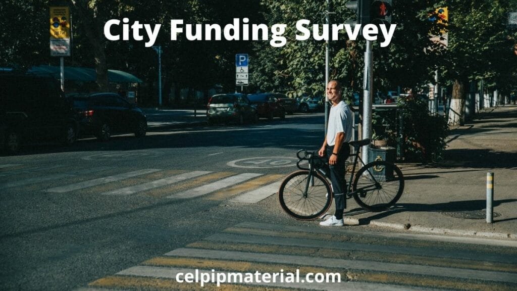 City Funding Survey celpip writing