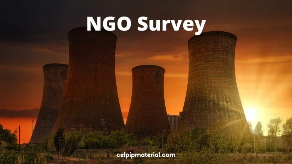 NGO Survey CELPIP Writing Nuclear Plants