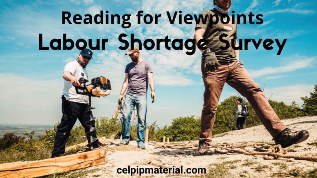 CELPIP Reading for Viewpoints Labour Shortage Survey