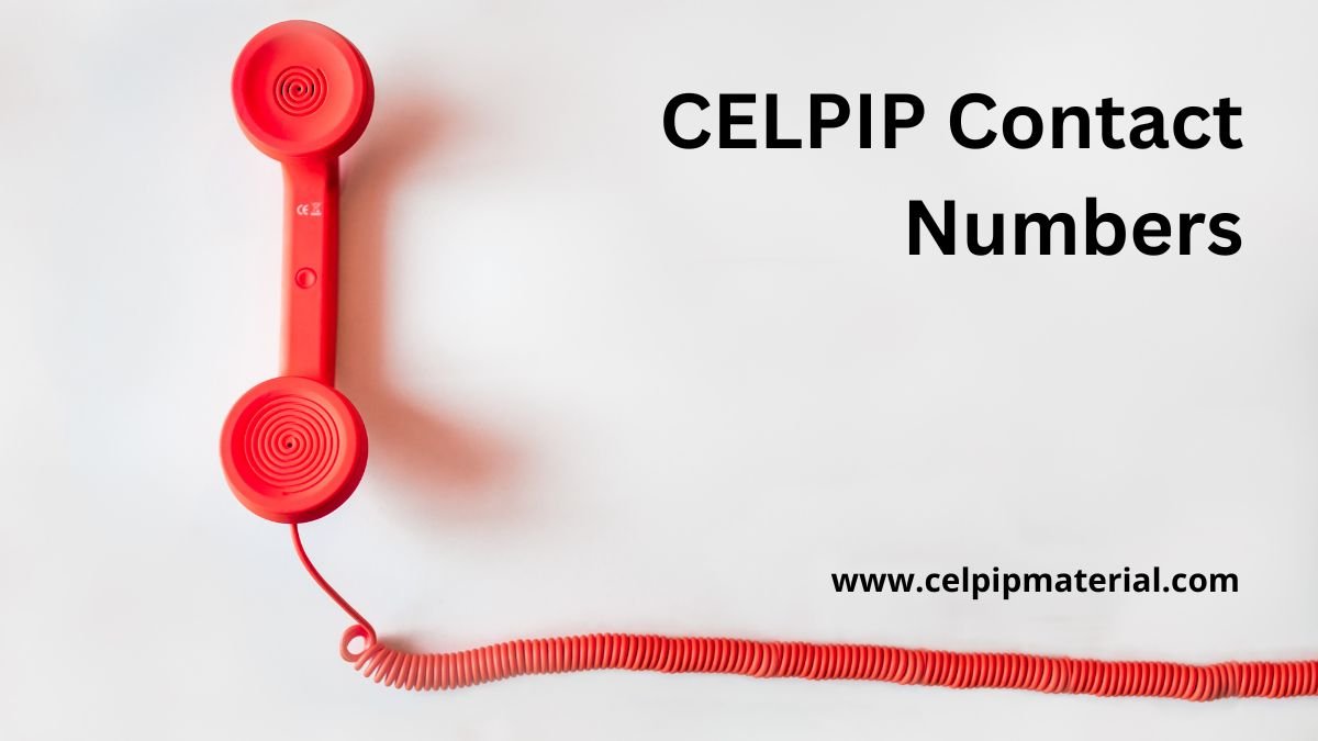 CELPIP Contact Numbers
