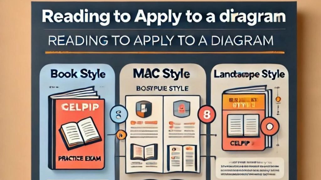 celpip reading diagram brochure style