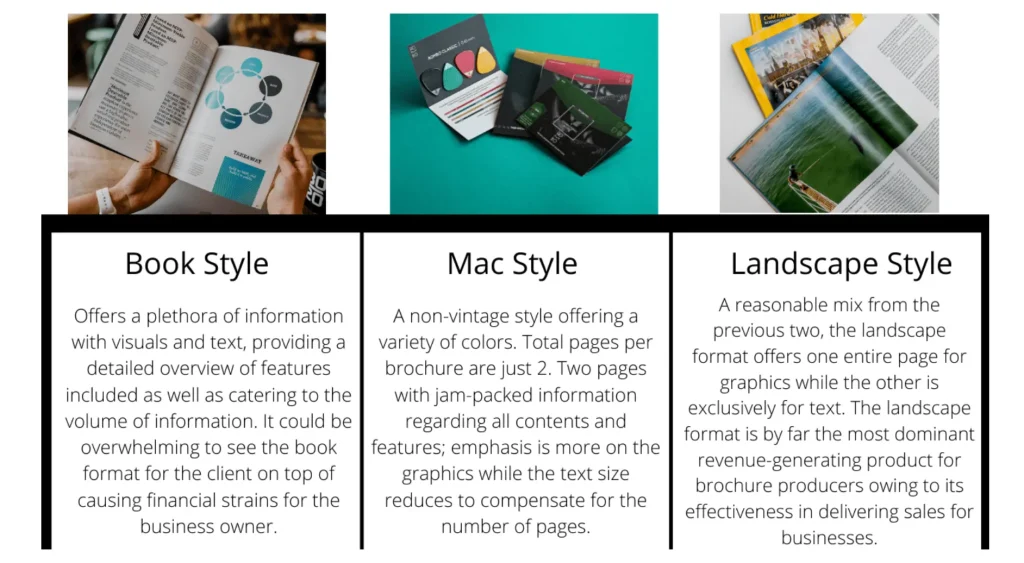 CELPIP Reading to apply a diagram brochure style