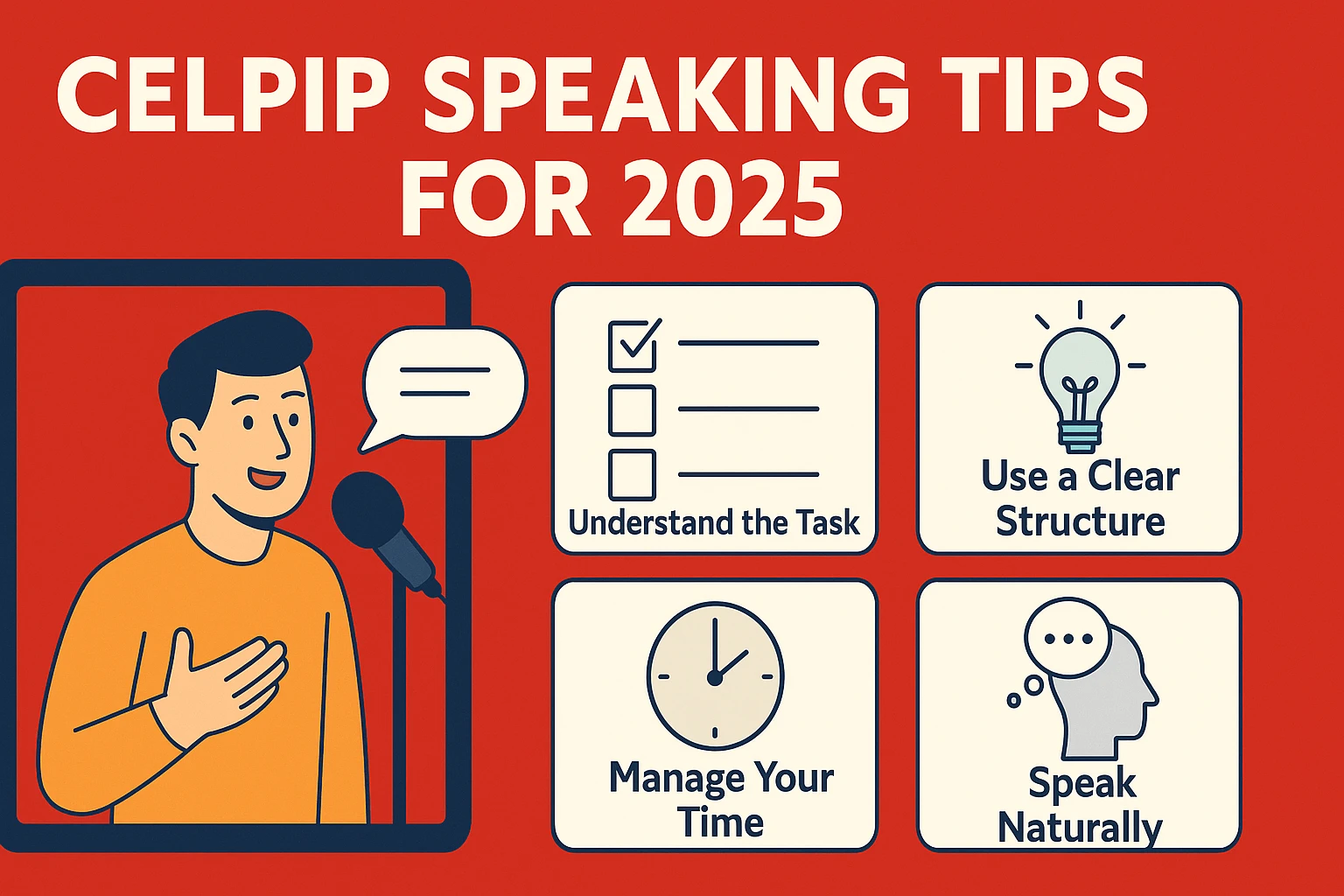 celpip speaking tips for 2025